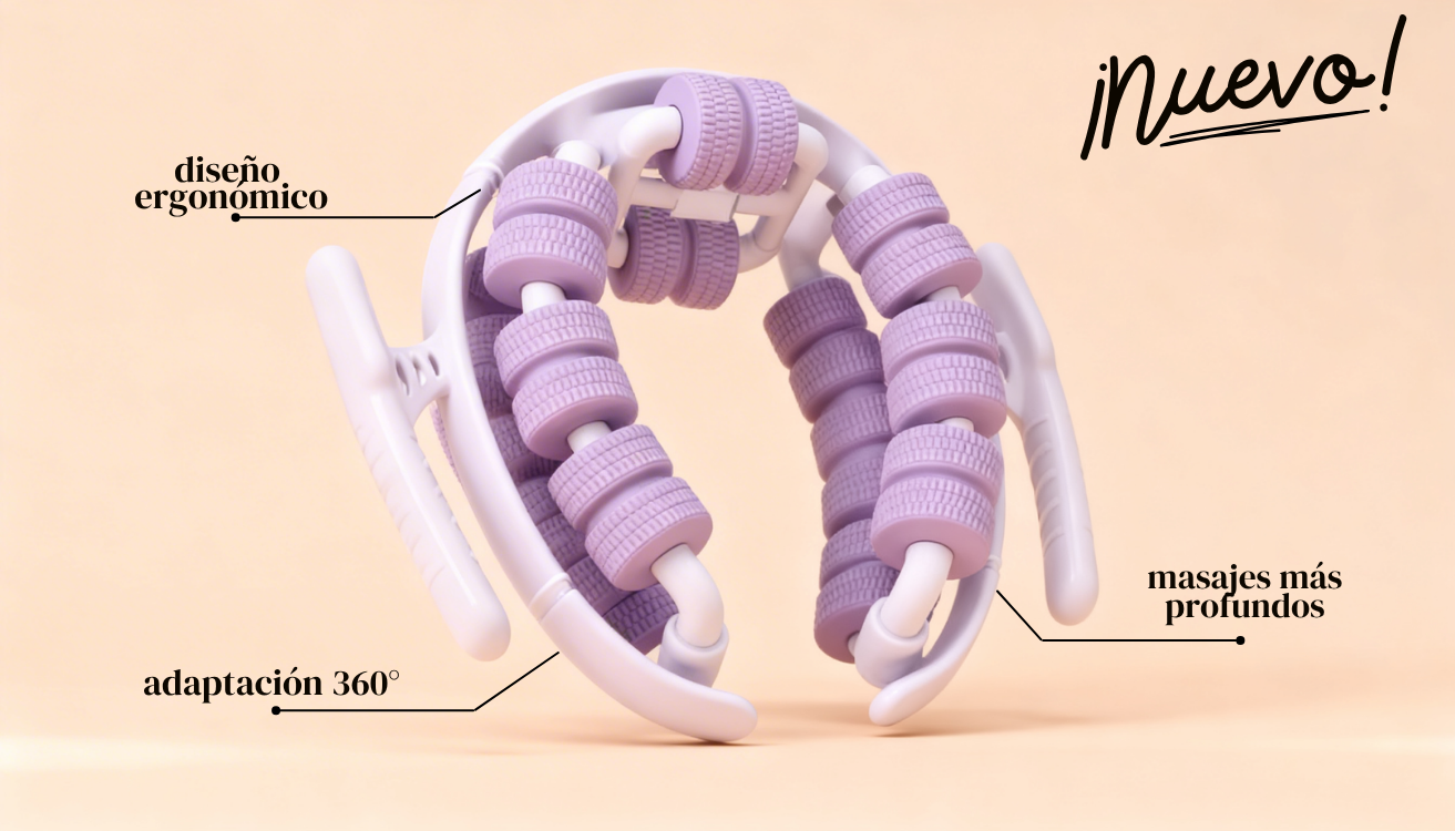 MASAJEADOR ESCULTOR 360° - NUEVO DISEÑO!