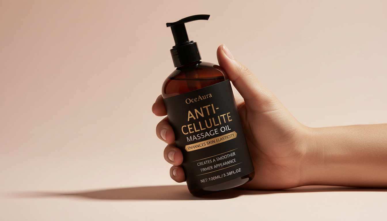 ACEITE PARA MASAJE LINFATICO ANTI CELULITICO